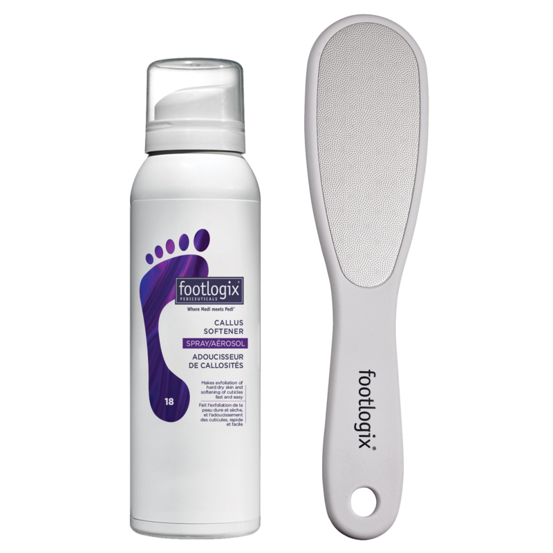 Callus Softener & File Combo
